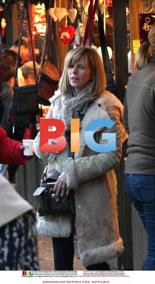 Kate Garraway and Family at Winter Wonderland