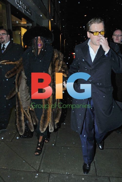 Grace Jones at Irina Vinter exhibition