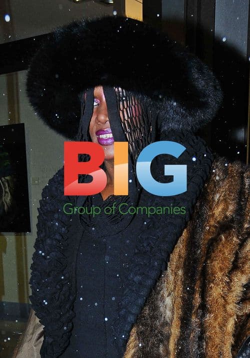 Grace Jones at Irina Vinter art exhibit