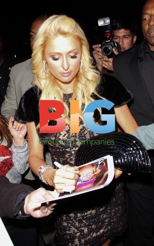 Paris Hilton and Brooke Muller Filming Reality TV