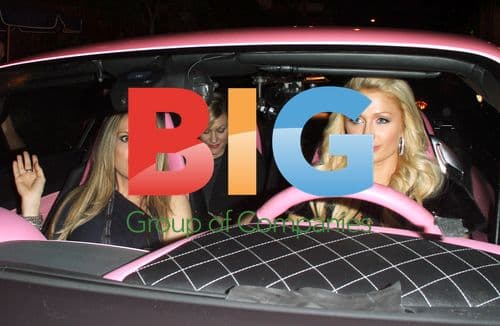 Paris Hilton & Brooke Muller Filming Reality TV