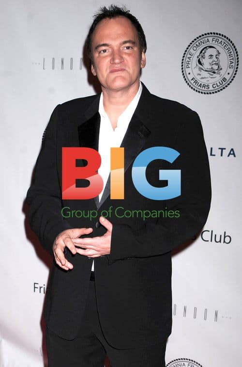 Quentin Tarantino at Friars Club Roast