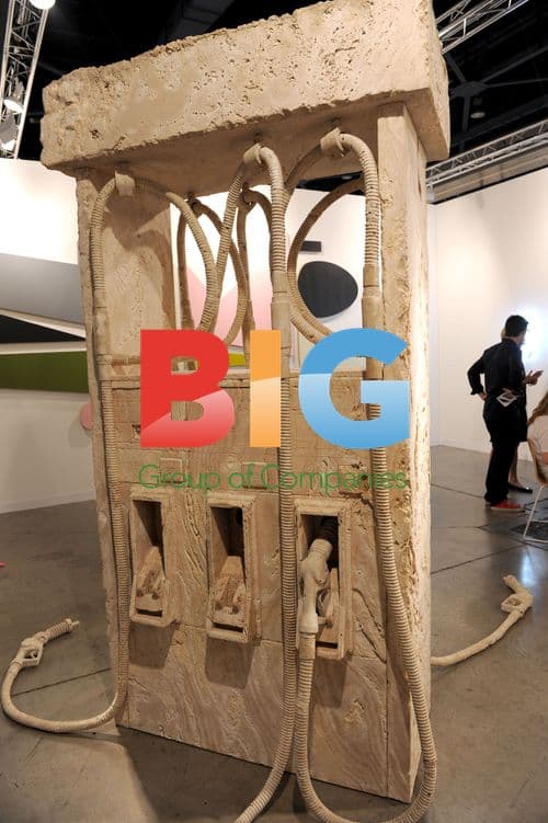 Atmosphere at Art Basel Miami