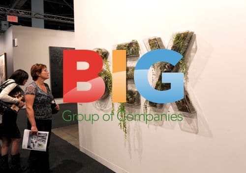 Atmosphere at Art Basel Miami Beach