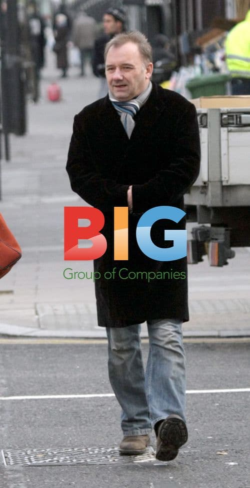 Bob Mortimer Spotted with Mystery Woman