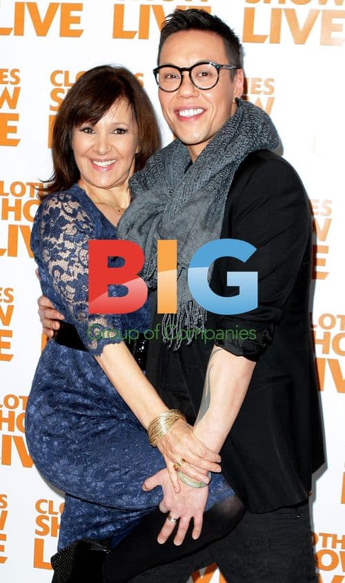 Arlene Phillips and Gok Wan at The Clothes Show Live 2010