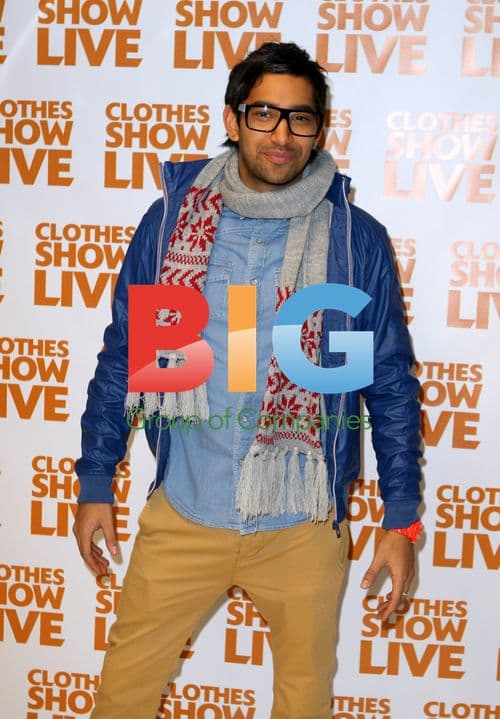Marvyn Williams at Clothes Show Live 2010