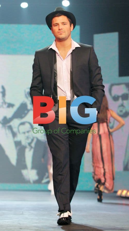 Mark Wright & Lauren Goodger at The Clothes Show Live 2010