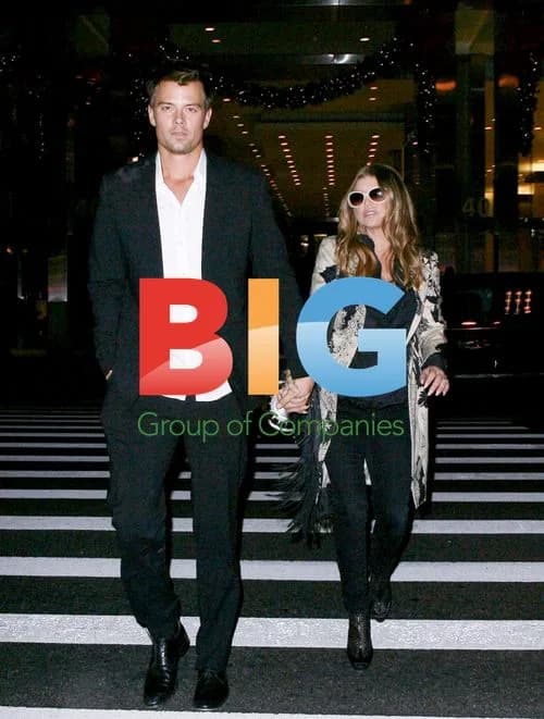 Fergie and Josh Duhamel Encounter Homeless Man