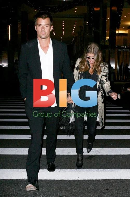 Fergie and Josh Duhamel Avoid Homeless Man