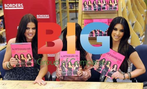Kardashian Sisters Book Signing
