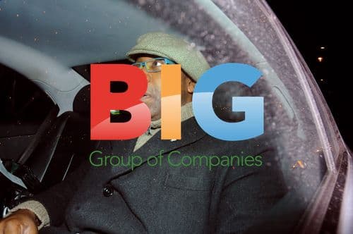 Lenny Henry Spotted Leaving The Dorchester Hotel