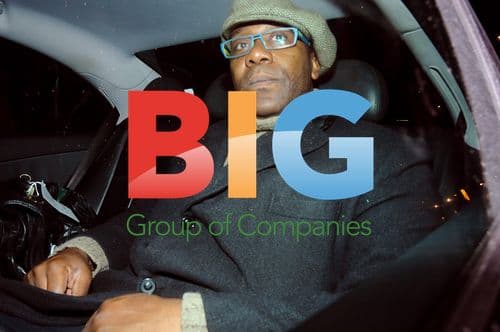 Lenny Henry Leaving The Dorchester Hotel