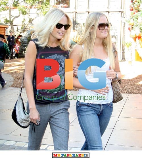 Malin Ackerman at The Grove