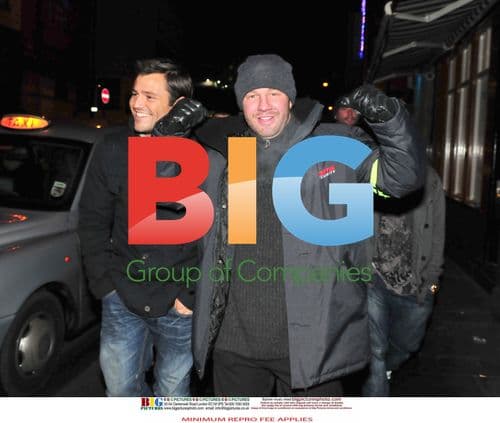 TOWIE Stars Mark Wright and Lauren Goodger in Liverpool