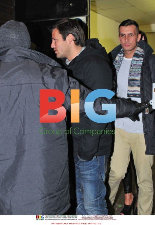 TOWIE Stars Mark Wright and Lauren Goodger Out in Liverpool