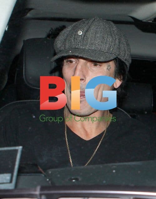 Tommy Lee Jones Spotted at Club Las Palmas