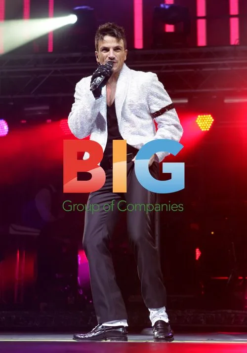 Peter Andre Performs at LG Arena