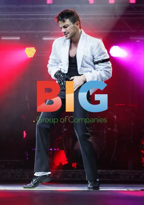 Peter Andre Performs at LG Arena Birmingham