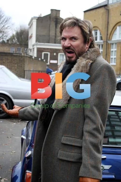 Simon Le Bon Gets Stuck in Mini Cooper