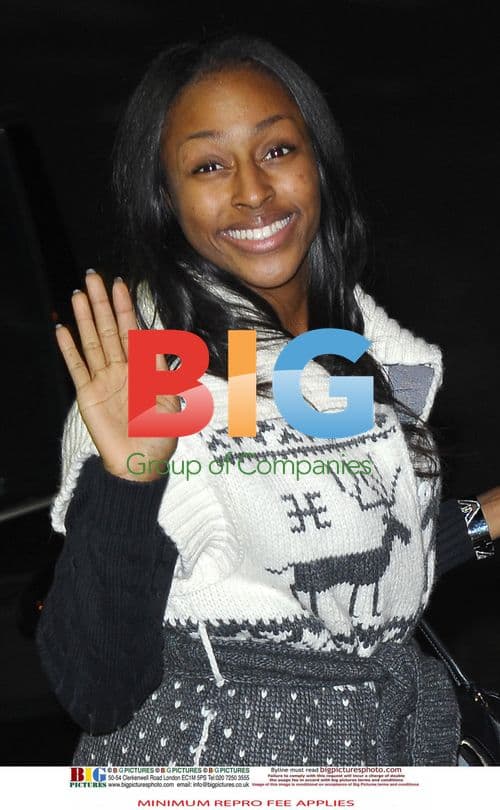 Alexandra Burke Leaving X Factor House