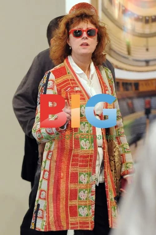 Susan Sarandon at Art Basel 2010
