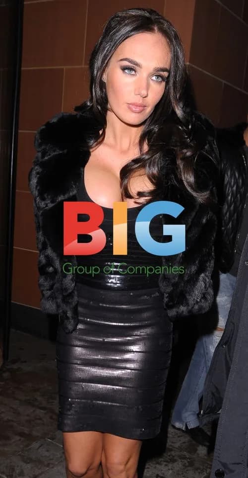 Tamara Ecclestone Leaving C Restaurant in London