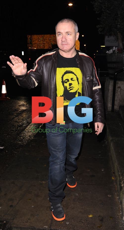 Damian Hirst Christmas Party