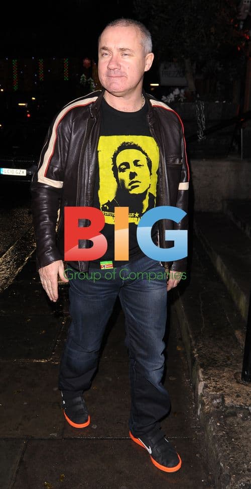 Damian Hirst Christmas Party in Mayfair