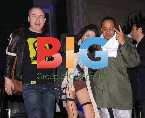 Damian Hirst Christmas Party