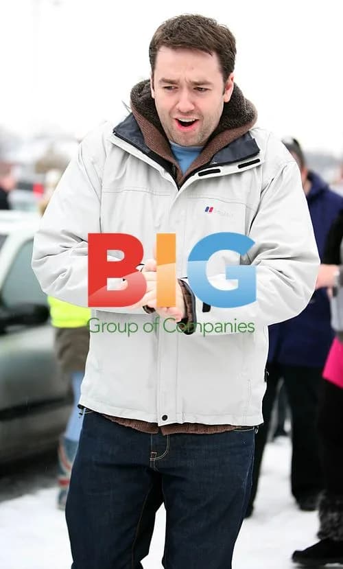 Jason Manford Opens Charity Walk
