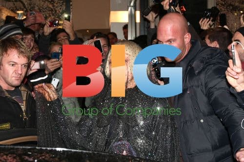 Lady Gaga Shopping in Milan