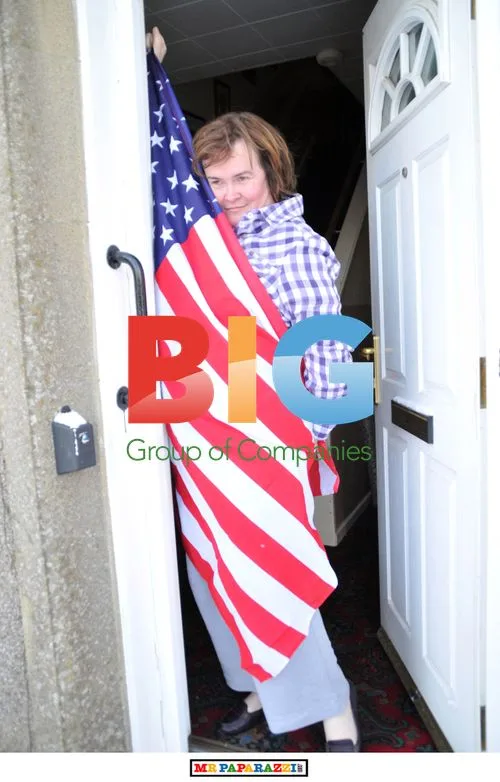 Susan Boyle Returns from New York