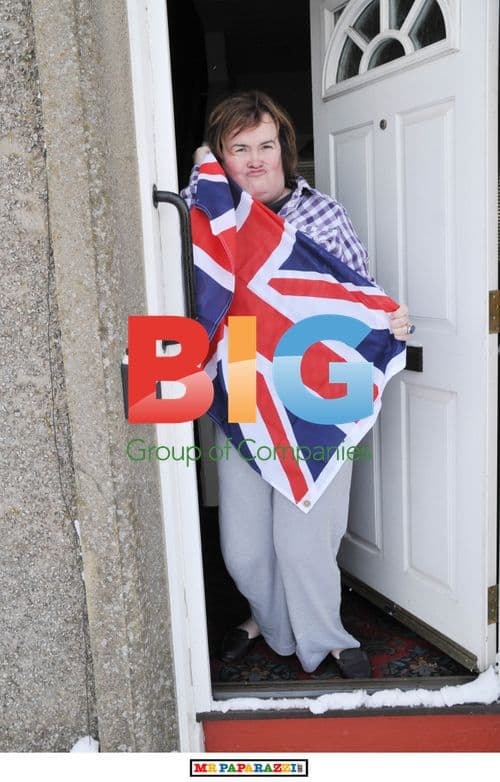 Susan Boyle Returns from New York