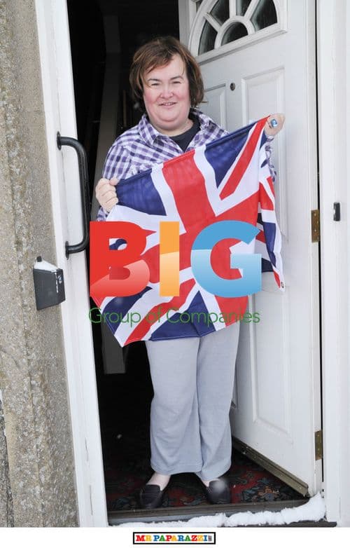 Susan Boyle Returns from New York