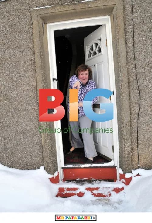 Susan Boyle Returns From New York