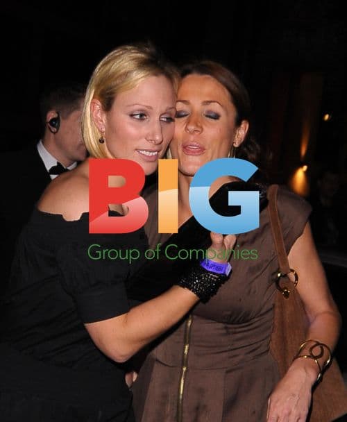 Celebs at Mahiki Club in London