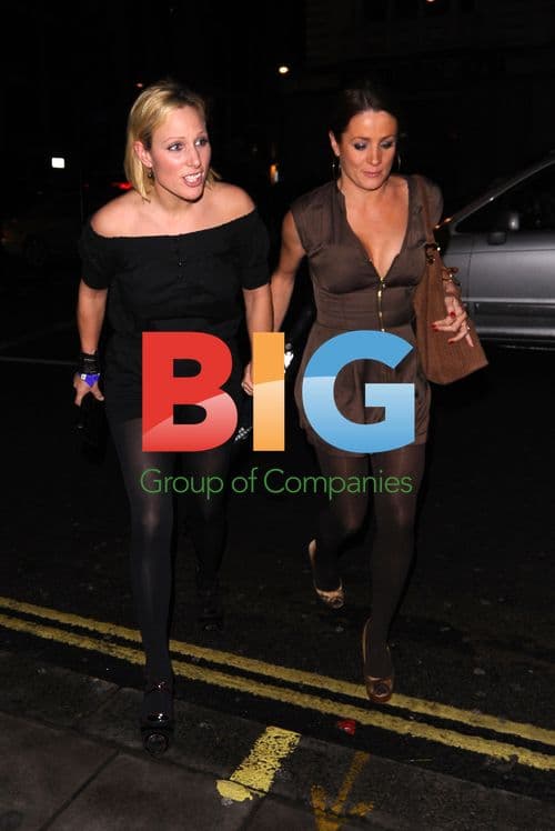 Celebs at Mahiki club in London