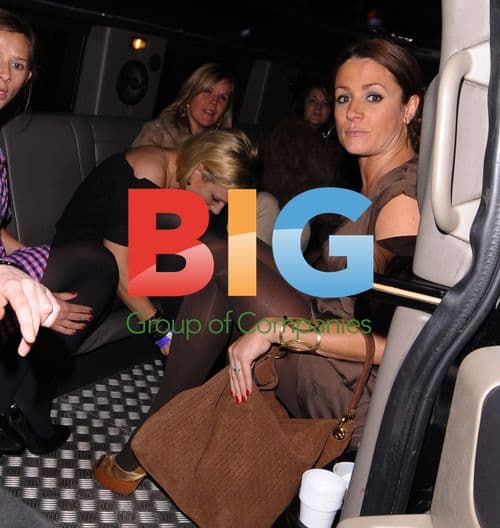 Celebs at Mahiki club in London