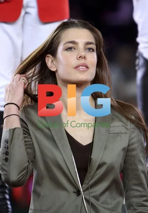 Princess Charlotte Casiraghi Presents Gucci Trophy