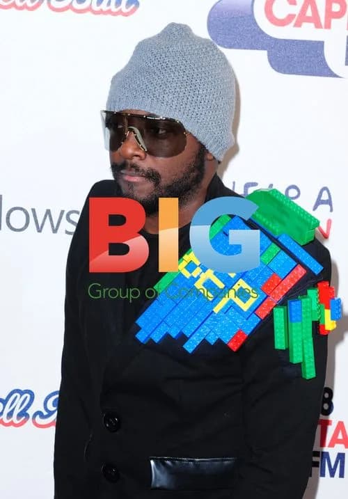 Will.i.am Arrives at Jingle Bell Ball