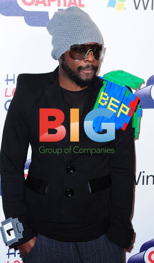 Will I Am at the Jingle Bell Ball in London