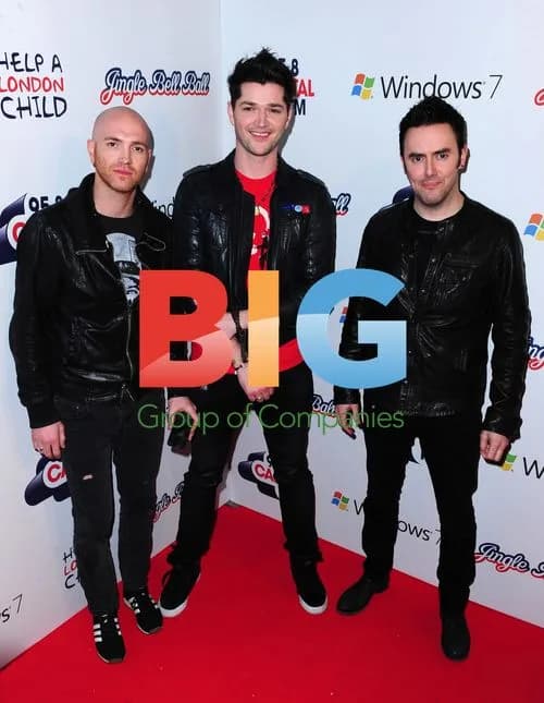 The Script at Jingle Bell Ball