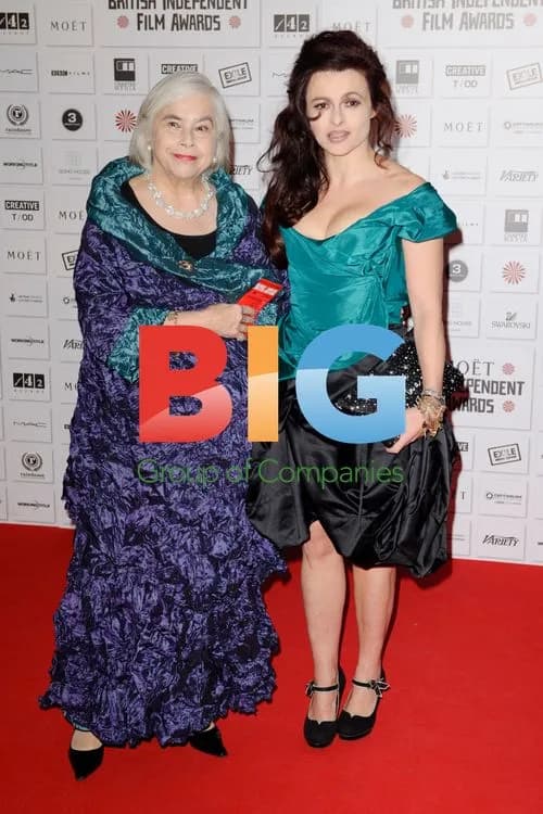 Elena and Helena Bonham Carter at Moet Independent Film Awards