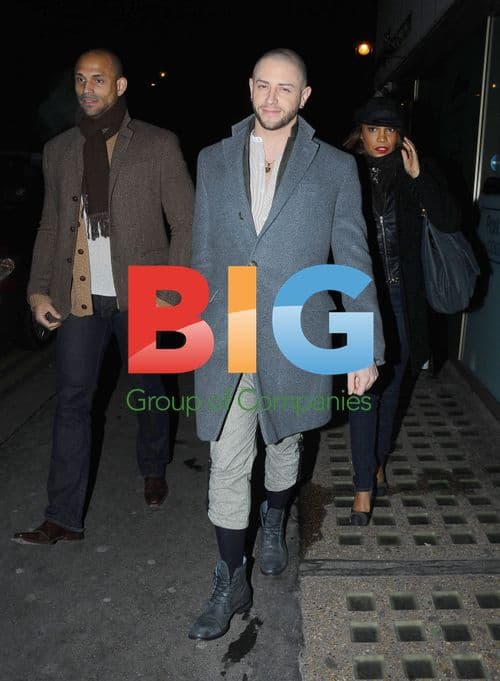 Celebrities at Whisky Mist in London