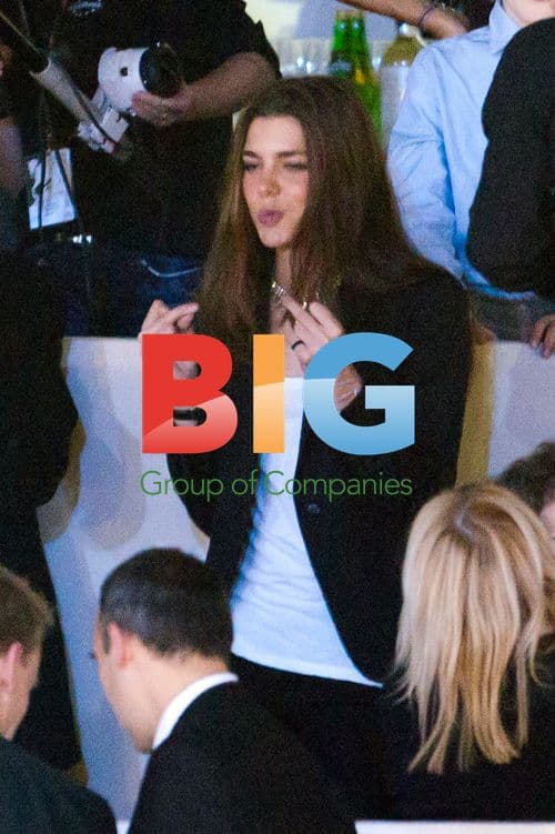 Charlotte Casiraghi and Jean Rochefort dancing at Gucci Masters