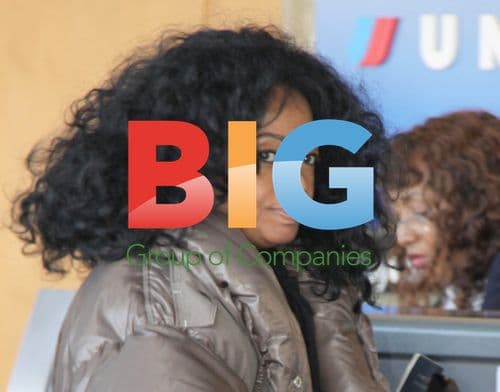 Diana Ross at Dulles Airport