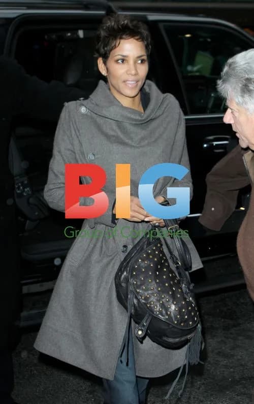 Halle Berry at Good Morning America