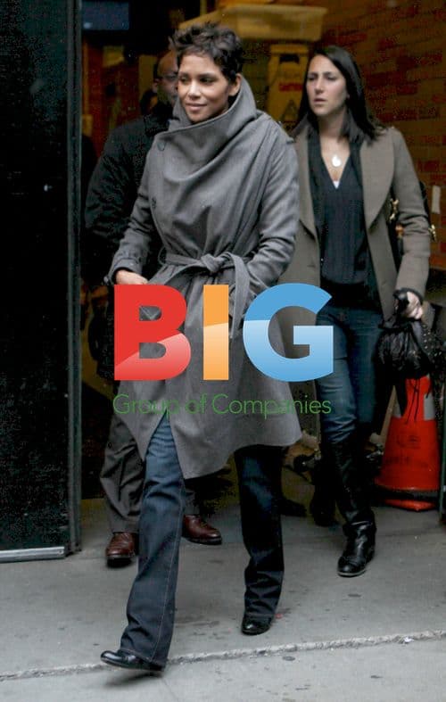 Halle Berry at Good Morning America