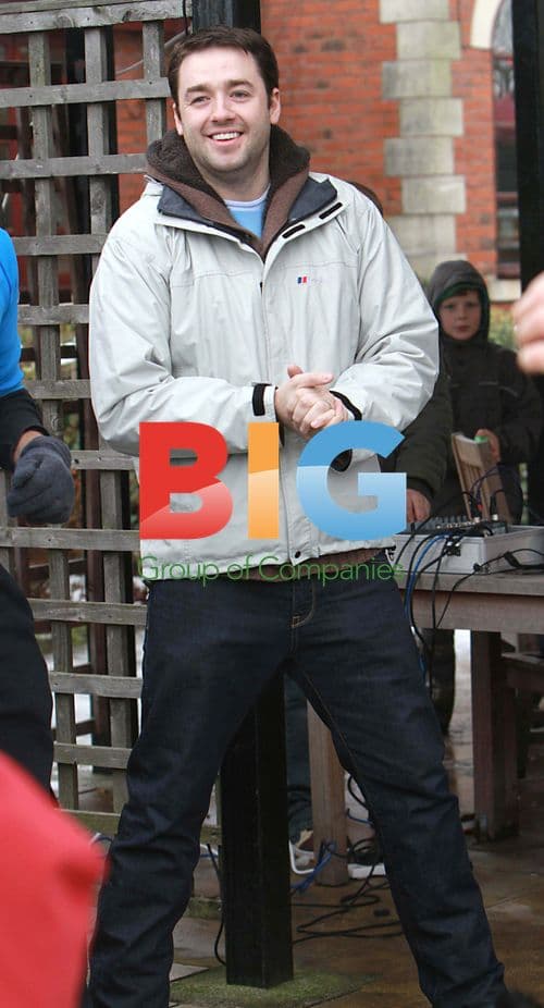 Jason Manford Opens Charity Walk